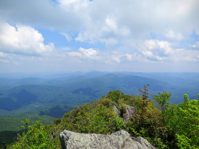 Picture 60 of Mt Cammerer and Big Creek Hike 052816