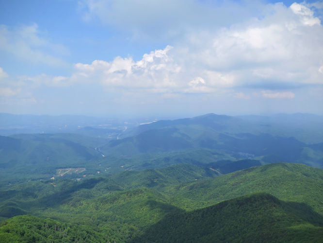 Picture 59 of Mt Cammerer and Big Creek Hike 052816