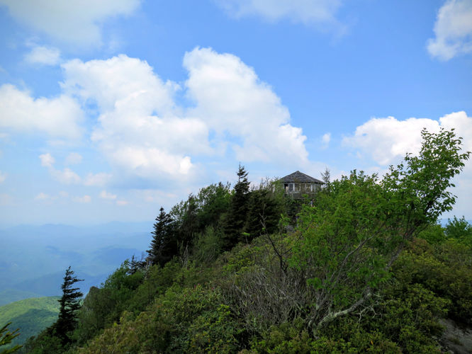 Picture 49 of Mt Cammerer and Big Creek Hike 052816