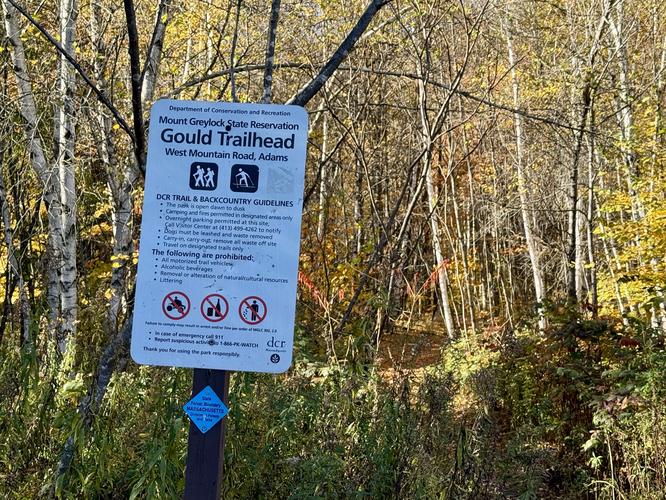 Gould Trail - Mt Greylock via Gould Trail Oct 18 2026 album