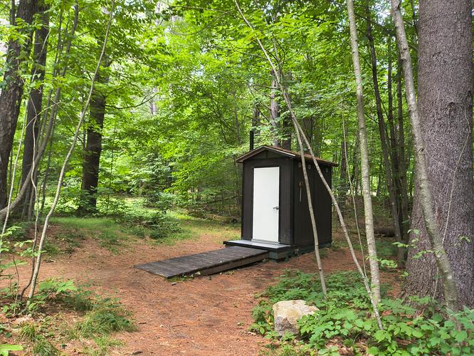 Composting toilet 