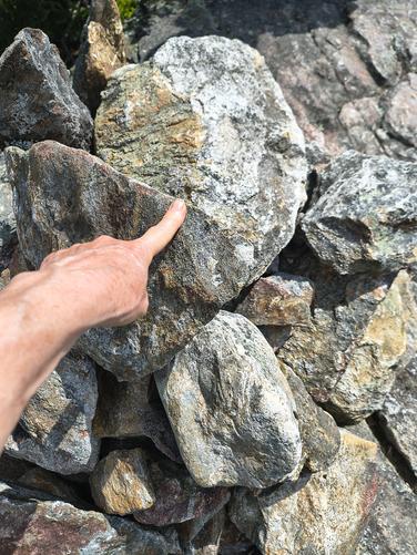 Touching the summit 
