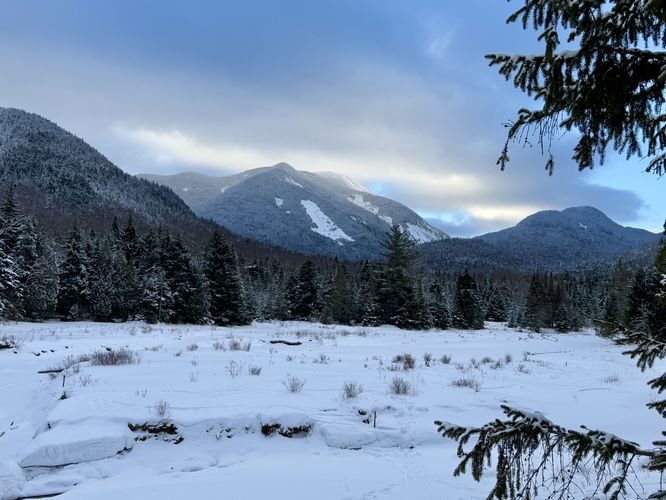 View from Marcy Dam (west side)
