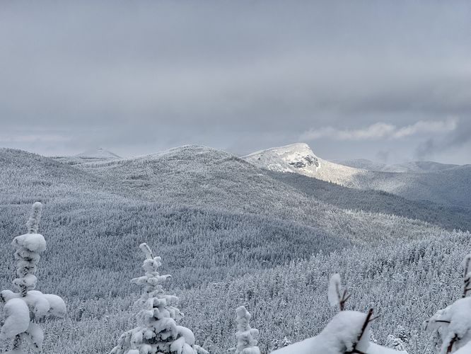View of Big Slide Mountain