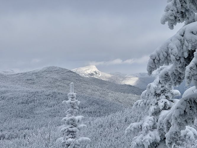 View of Big Slide Mountain