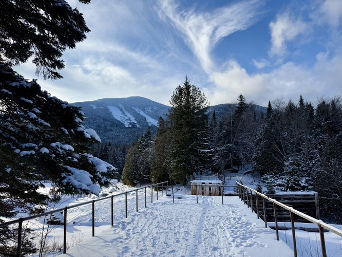 Wright Peak and Marcy Dam