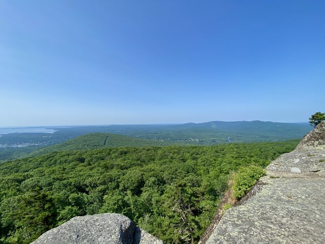 View from Mt. Megunticook