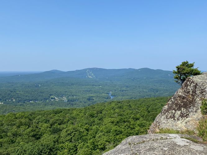 Picture 19 of Mt Megunticook Hike
