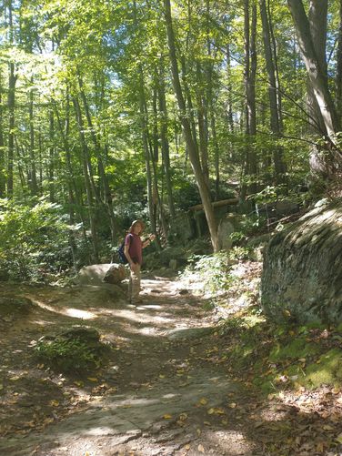 Trail substrate 