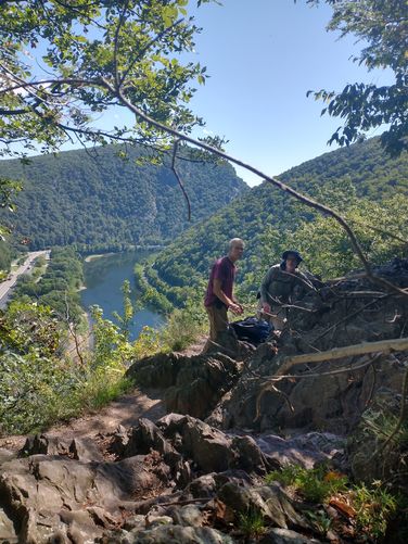 A stop with a view