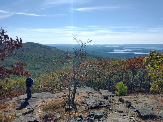 Another beautiful lookout from the trail.