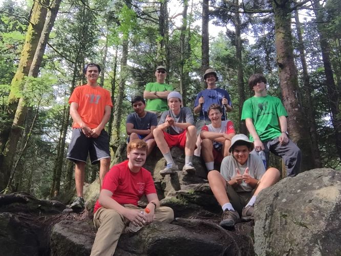 Picture 2 of Mt Rogers and Elk Ridge Hike 022018