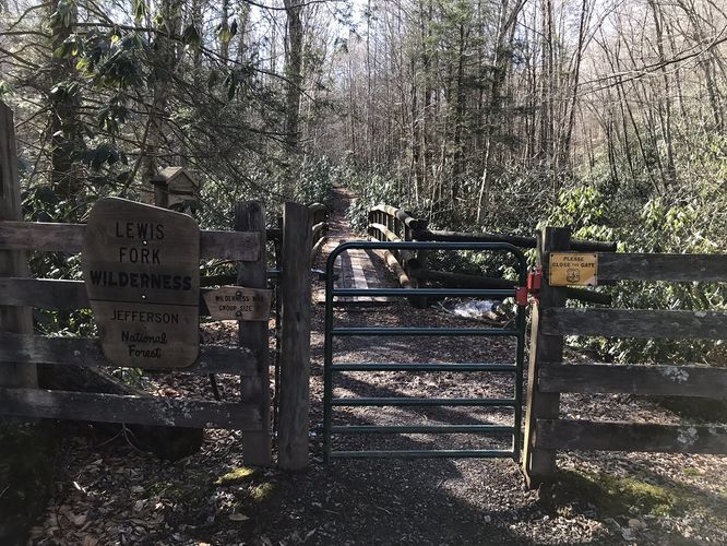 Picture 14 of Mt Rogers and Elk Ridge Hike 022018