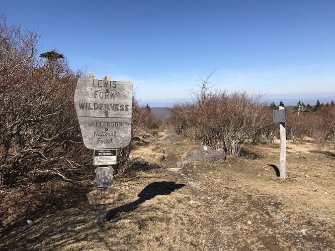 Picture 24 of Mt Rogers and Elk Ridge Hike 022018