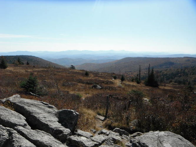 Default image for Mt. Rogers and Grayson Highlands, a 34.1-mile trail in Damascus, VA (US)