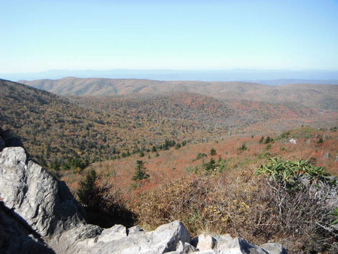 Picture 19 of Mt Rogers and Grayson Highlands 100811