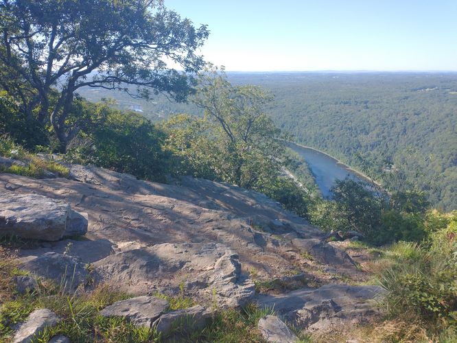 The views are worth all the effort of the hike up.
