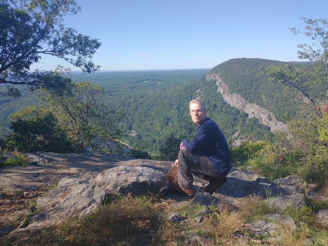 A great spot to take a rest, hydrate and have a snack.