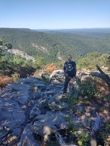 Another beautiful view from the trail.