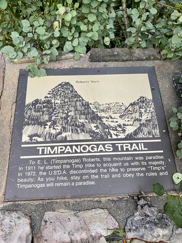 Picture 15 of Mt Timpanogos Trail to Emerald Lake