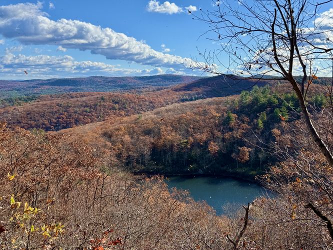 Indian Pond Overlook