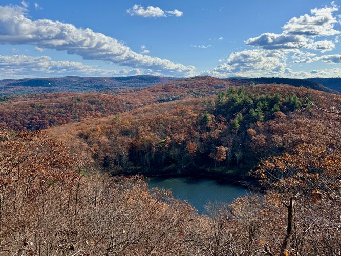 Indian Pond Overlook
