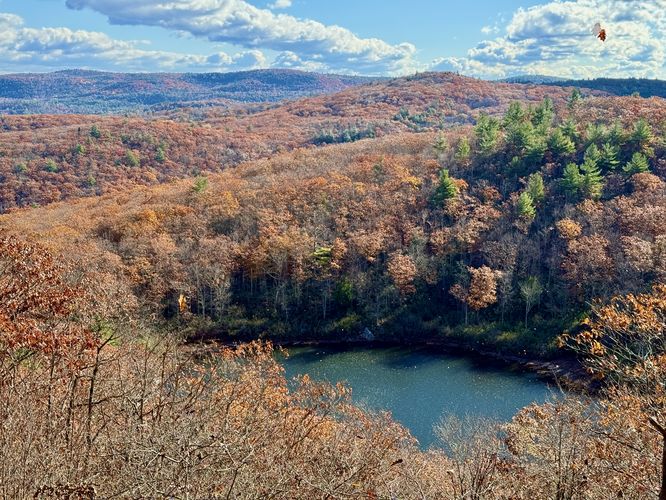 Indian Pond Overlook