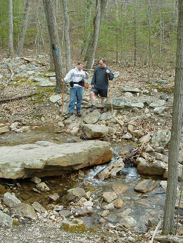Picture 3 of Mudhole Gap Hike 022104