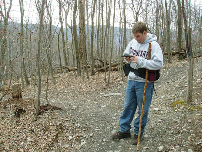 Picture 6 of Mudhole Gap Hike 022104