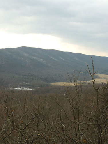Picture 2 of Mudhole Gap Hike 022104
