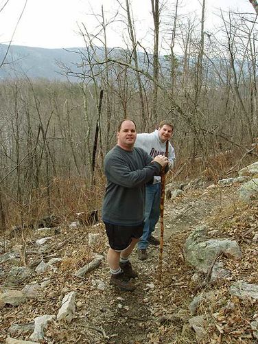 Picture 24 of Mudhole Gap Hike 022104