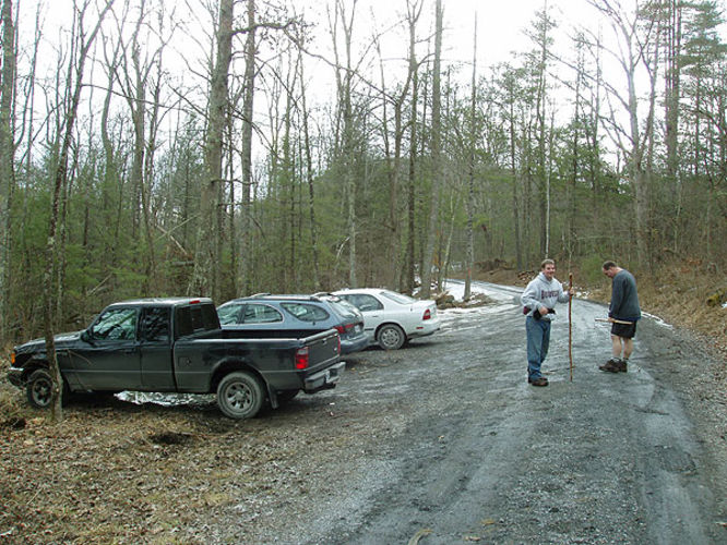 Picture 10 of Mudhole Gap Hike 022104