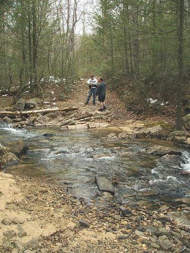 Picture 23 of Mudhole Gap Hike 022104
