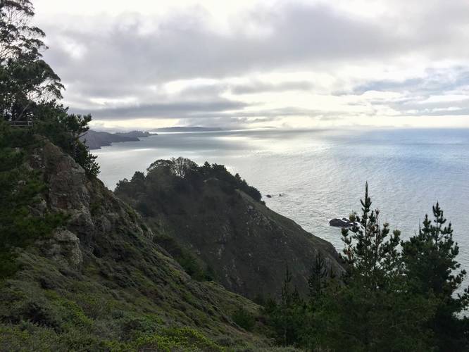 Picture 4 of Muir Beach Overlook Trail