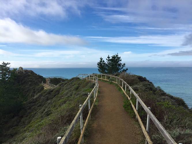 Picture 5 of Muir Beach Overlook Trail