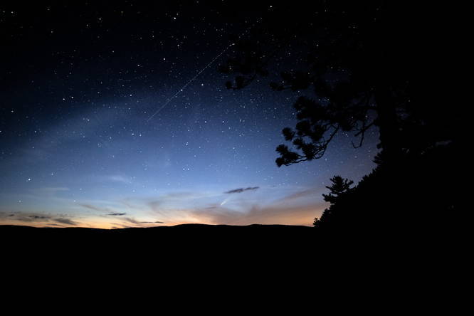 Leonard Harrison Main Lookout Trail - NEOWISE Comet July 14 2020 album