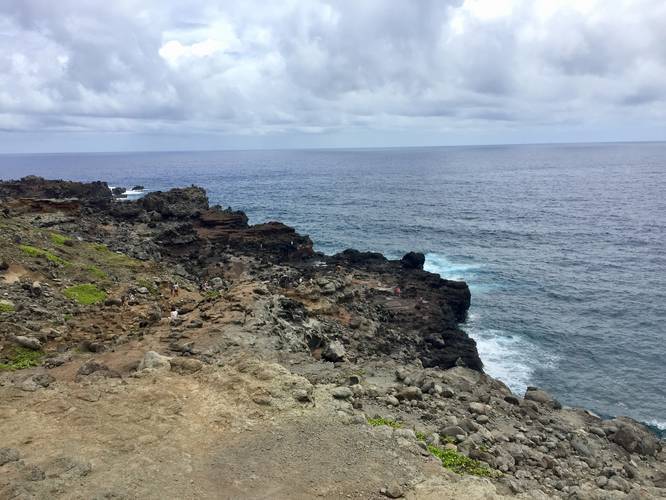 Picture 4 of Nakalele Blowhole Trail