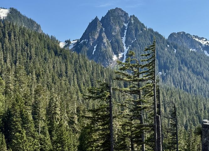 View of Lane Peak
