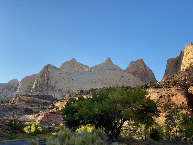 Navajo Dome Viewpoint