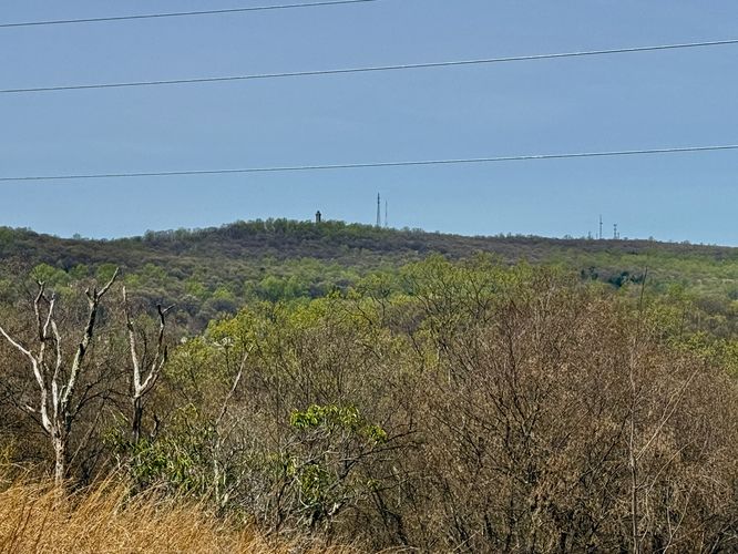 View of Mount Penn and William Penn Memorial Fire Tower