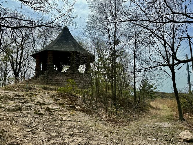 The Witches Hat pavilion