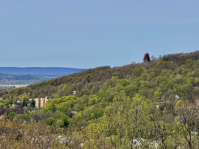 Default image for Neversink Mountain Hike, a 2.2-mile trail in Reading, PA (US)