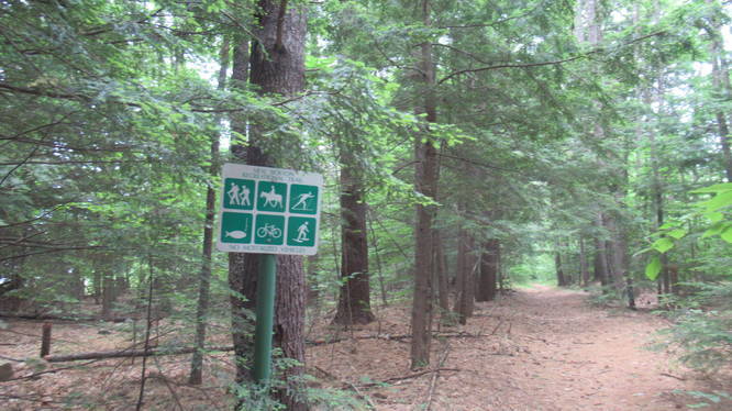 The end of the trail can be a bit ambiguous
