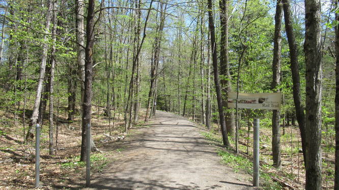 Beginning of the trail