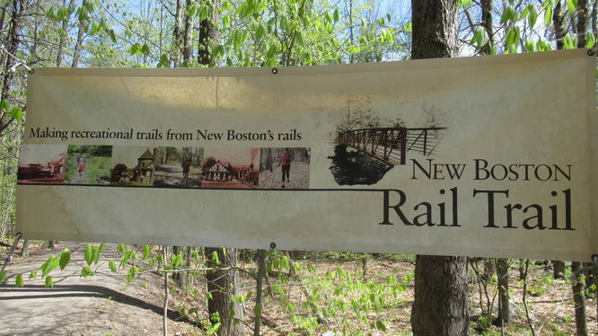 Rail Trail Banner
