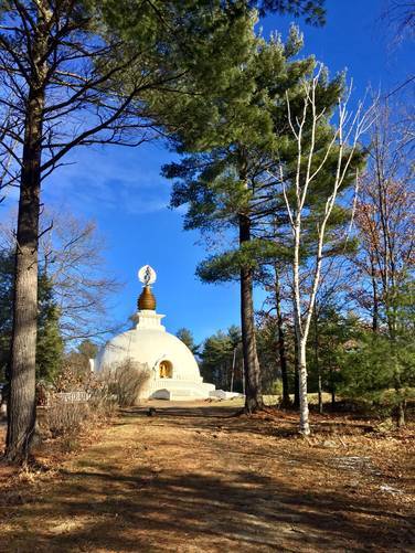 New England Peace Pagoda Trail - New England Peace Pagoda Trail album