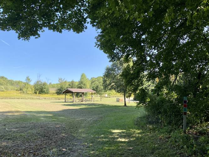 Brown Loop connects back to parking area
