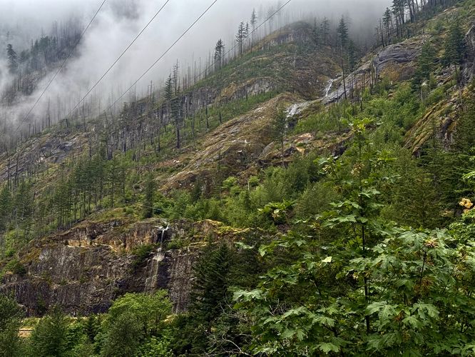 Newhalem Waterfall Lookout - Newhalem Waterfall Lookout album