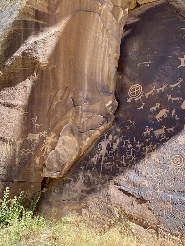 Petroglyphs of Newspaper Rock