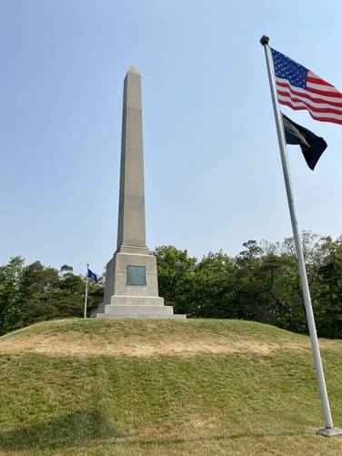 Battle of Newtown Monument
